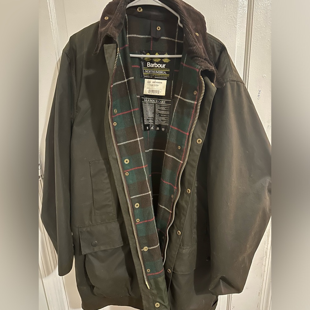 Vintage 90s Barbour Wax Jacket